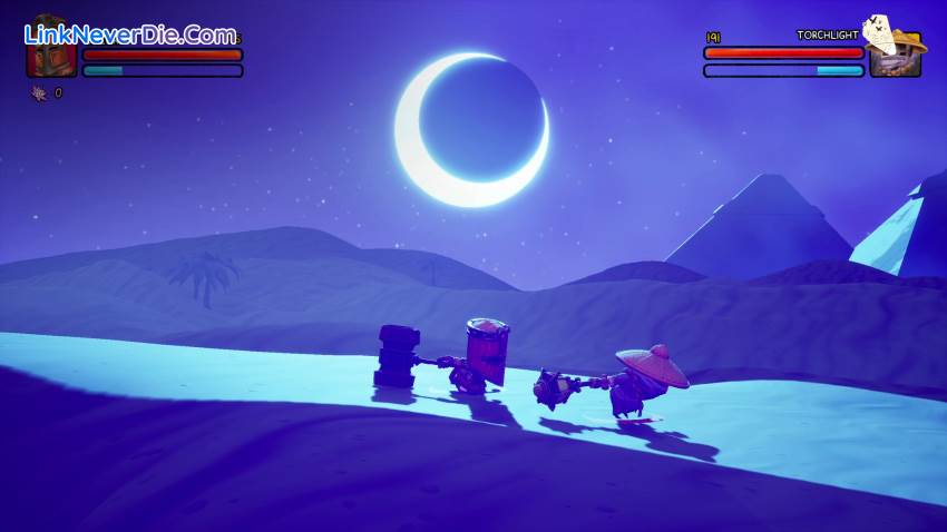 Hình ảnh trong game Big Helmet Heroes (screenshot) Hình ảnh trong game Big Helmet Heroes (screenshot)