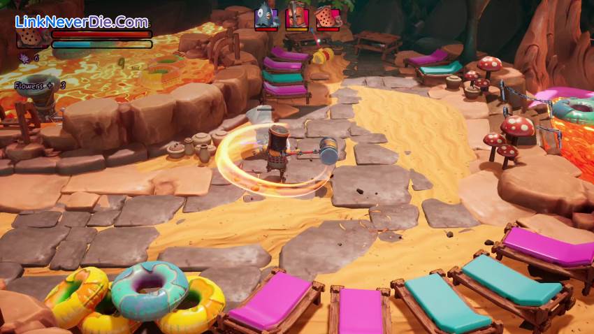 Hình ảnh trong game Big Helmet Heroes (screenshot) Hình ảnh trong game Big Helmet Heroes (screenshot)