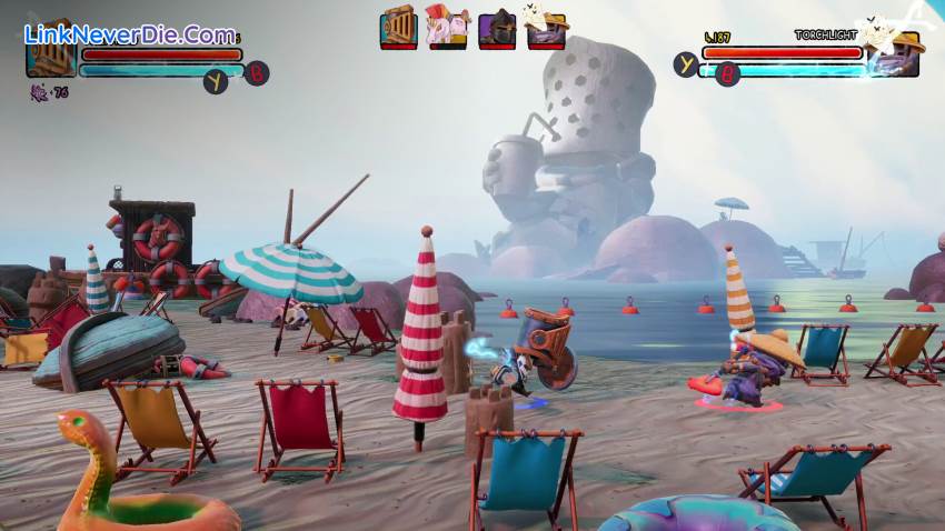 Hình ảnh trong game Big Helmet Heroes (screenshot) Hình ảnh trong game Big Helmet Heroes (screenshot)