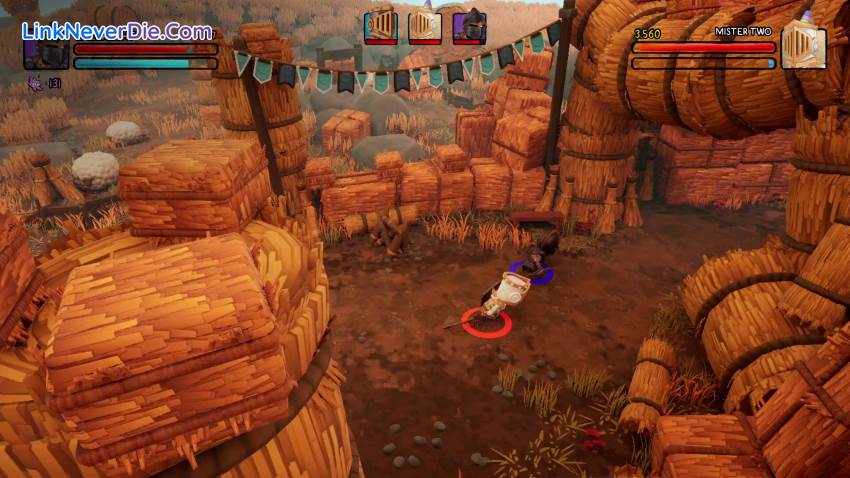 Hình ảnh trong game Big Helmet Heroes (screenshot) Hình ảnh trong game Big Helmet Heroes (screenshot)