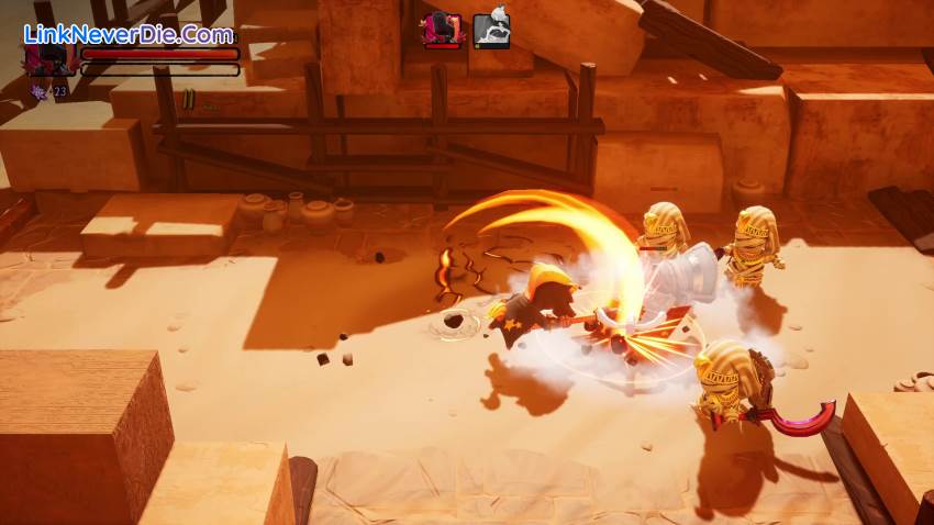 Hình ảnh trong game Big Helmet Heroes (screenshot) Hình ảnh trong game Big Helmet Heroes (screenshot)