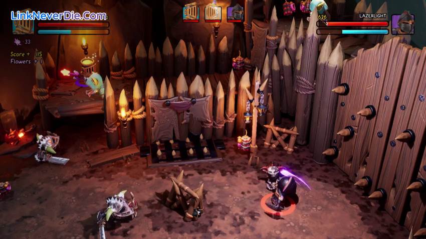 Hình ảnh trong game Big Helmet Heroes (screenshot) Hình ảnh trong game Big Helmet Heroes (screenshot)