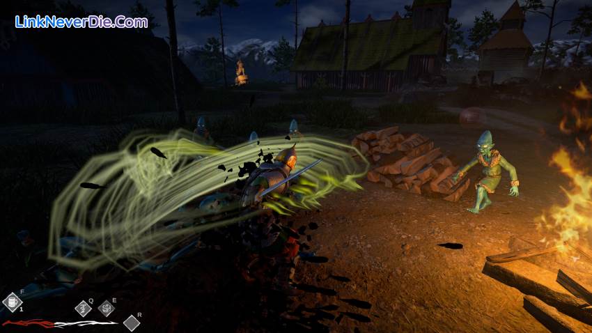 Hình ảnh trong game LIZARDS MUST DIE (screenshot)