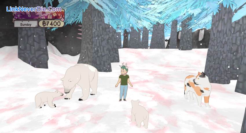 Hình ảnh trong game Calico (screenshot)