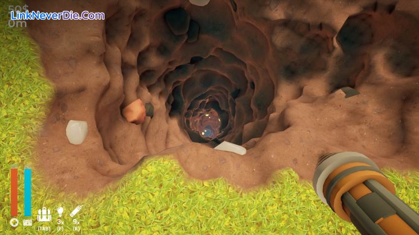Hình ảnh trong game A Game About Digging A Hole (screenshot) Hình ảnh trong game A Game About Digging A Hole (screenshot)