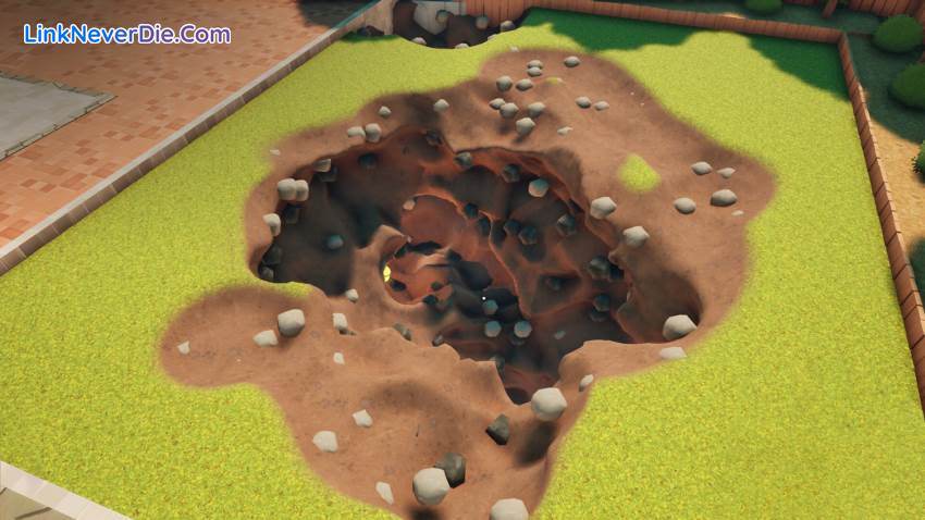 Hình ảnh trong game A Game About Digging A Hole (screenshot) Hình ảnh trong game A Game About Digging A Hole (screenshot)