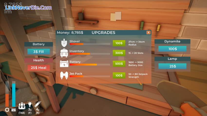 Hình ảnh trong game A Game About Digging A Hole (screenshot) Hình ảnh trong game A Game About Digging A Hole (screenshot)