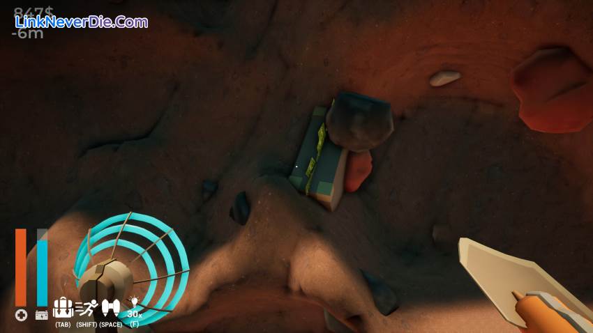 Hình ảnh trong game A Game About Digging A Hole (screenshot) Hình ảnh trong game A Game About Digging A Hole (screenshot)