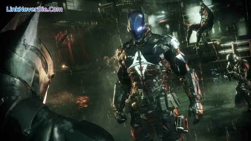 Hình ảnh trong game Batman: Arkham Knight (screenshot)