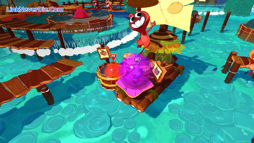 Hình ảnh trong game River Tails: Stronger Together (screenshot)