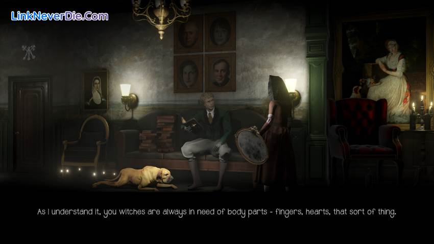 Hình ảnh trong game Withering Rooms (screenshot)