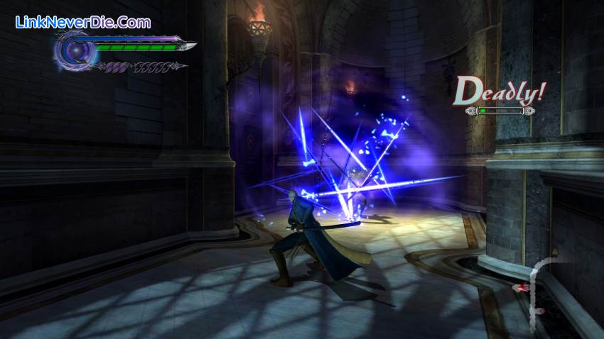 Hình ảnh trong game Devil May Cry 4 Special Edition (screenshot)