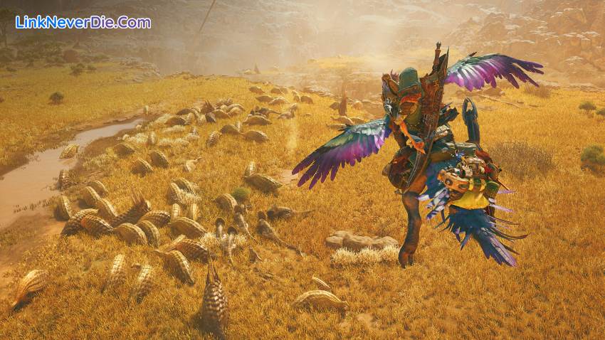 Hình ảnh trong game Monster Hunter Wilds (screenshot)