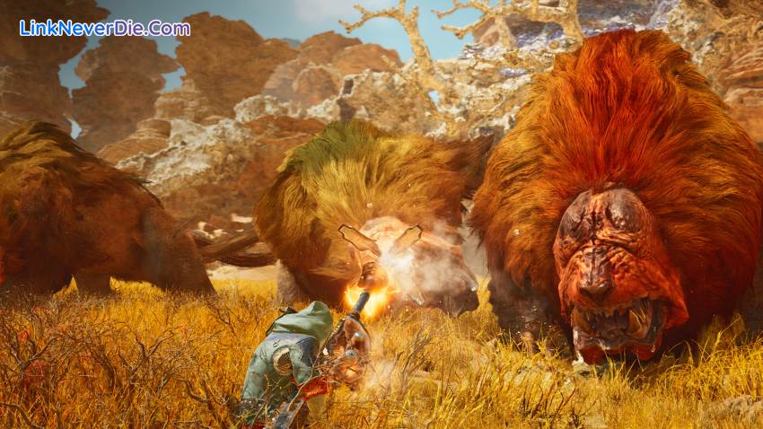 Hình ảnh trong game Monster Hunter Wilds (screenshot)