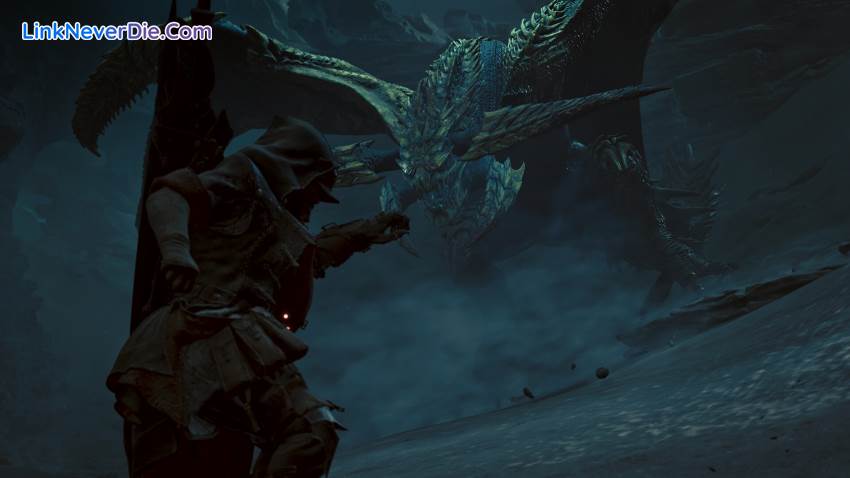 Hình ảnh trong game Monster Hunter Wilds (screenshot)