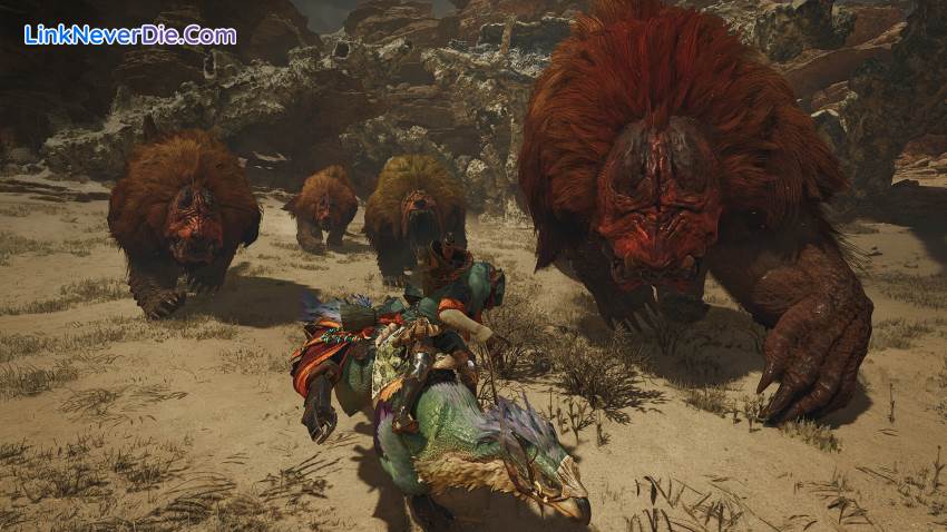 Hình ảnh trong game Monster Hunter Wilds (screenshot)