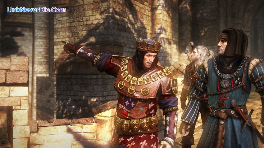 Hình ảnh trong game The Witcher 2: Assassins of Kings Enhanced Editon (screenshot)