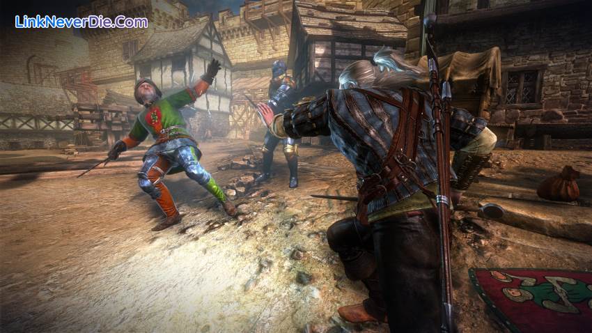 Hình ảnh trong game The Witcher 2: Assassins of Kings Enhanced Editon (screenshot)