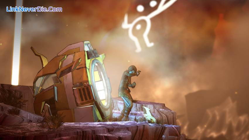 Hình ảnh trong game Tales from the Borderlands (screenshot)