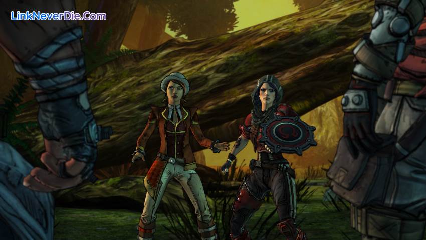 Hình ảnh trong game Tales from the Borderlands (screenshot)