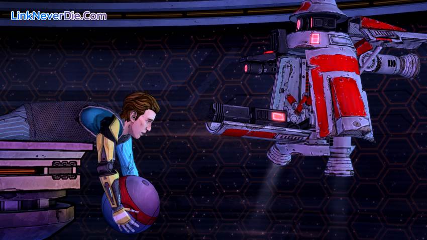 Hình ảnh trong game Tales from the Borderlands (screenshot)