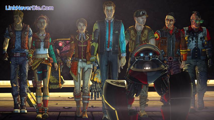 Hình ảnh trong game Tales from the Borderlands (screenshot)