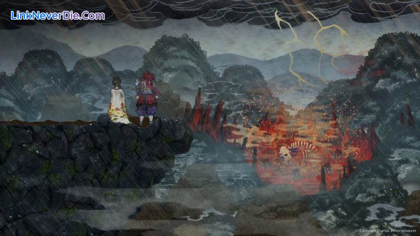 Hình ảnh trong game GetsuFumaDen: Undying Moon (screenshot)