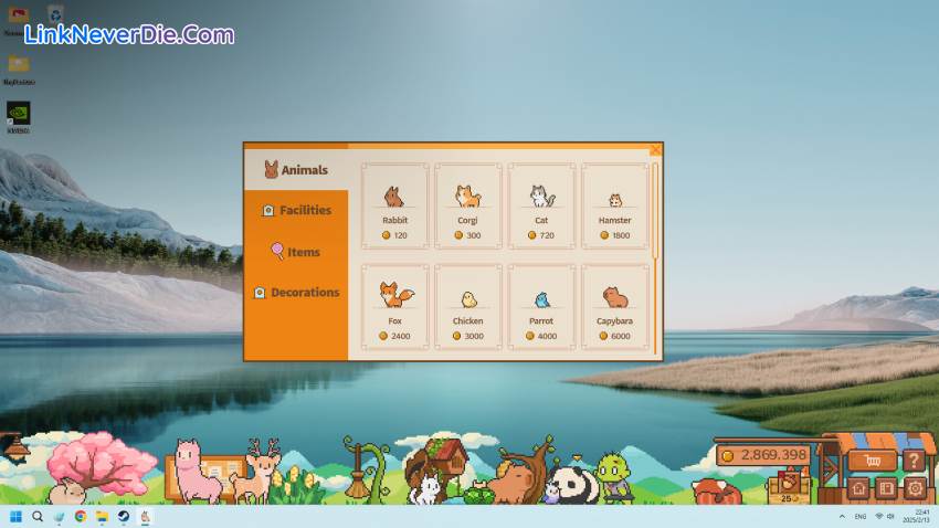 Hình ảnh trong game Tiny Pasture (screenshot) Hình ảnh trong game Tiny Pasture (screenshot)
