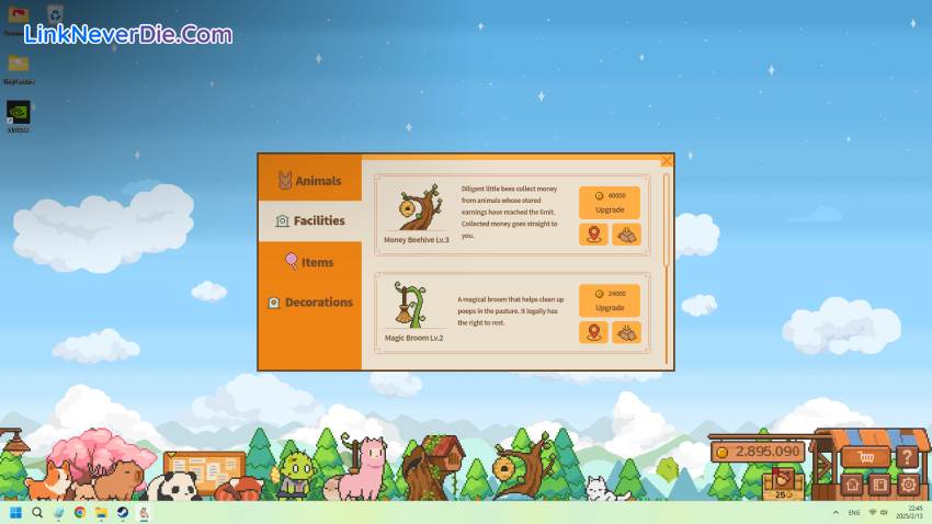 Hình ảnh trong game Tiny Pasture (screenshot) Hình ảnh trong game Tiny Pasture (screenshot)
