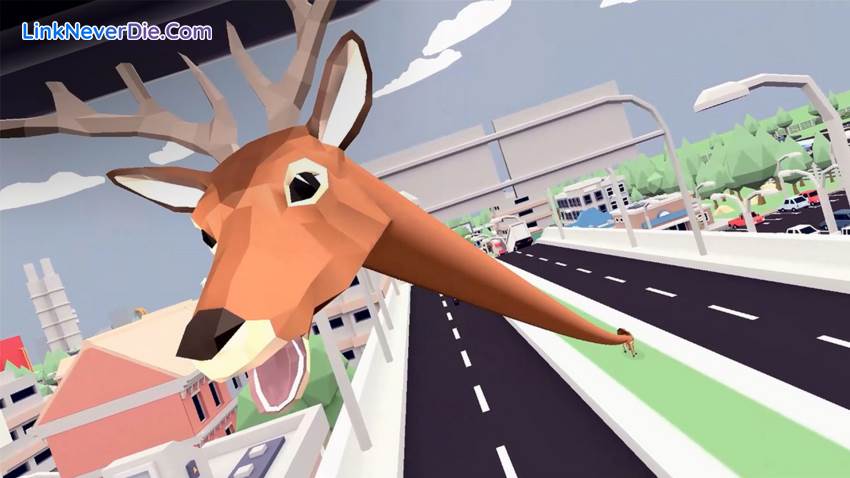 Hình ảnh trong game DEEEER Simulator: Your Average Everyday Deer Game (screenshot)