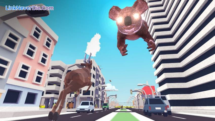 Hình ảnh trong game DEEEER Simulator: Your Average Everyday Deer Game (screenshot)