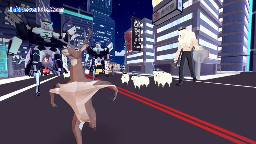 Hình ảnh trong game DEEEER Simulator: Your Average Everyday Deer Game (screenshot)