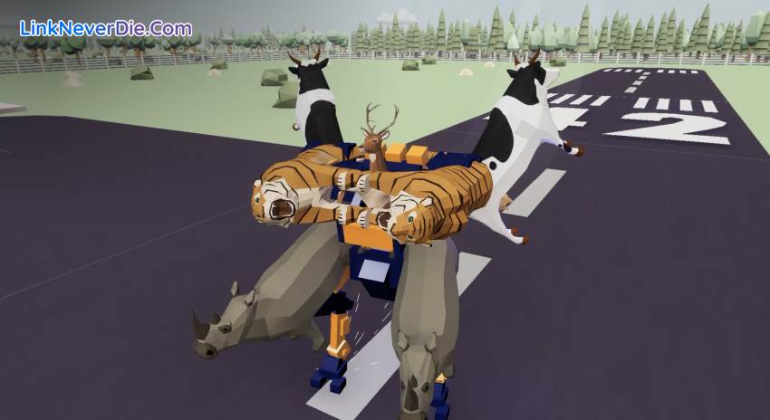 Hình ảnh trong game DEEEER Simulator: Your Average Everyday Deer Game (screenshot)