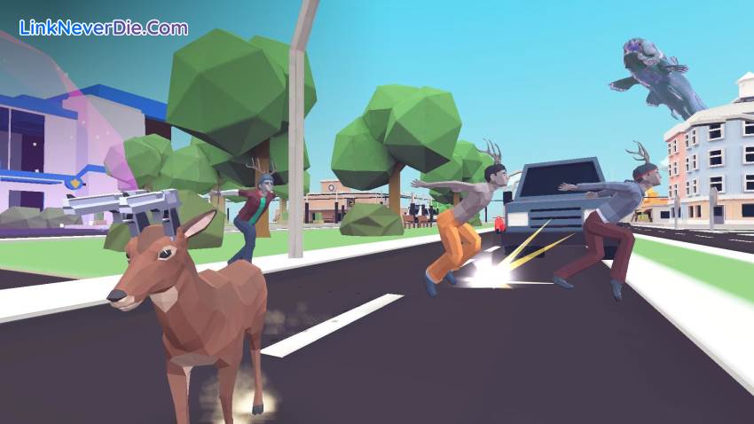 Hình ảnh trong game DEEEER Simulator: Your Average Everyday Deer Game (screenshot)