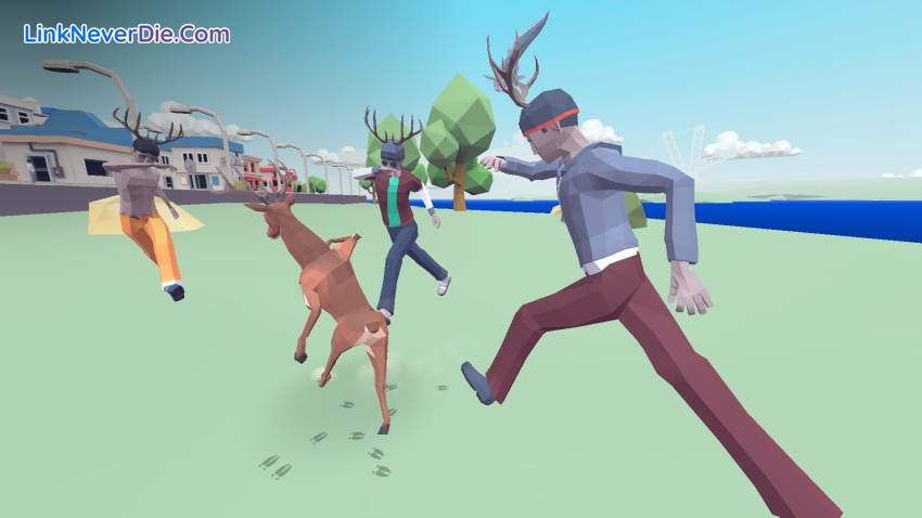 Hình ảnh trong game DEEEER Simulator: Your Average Everyday Deer Game (screenshot)