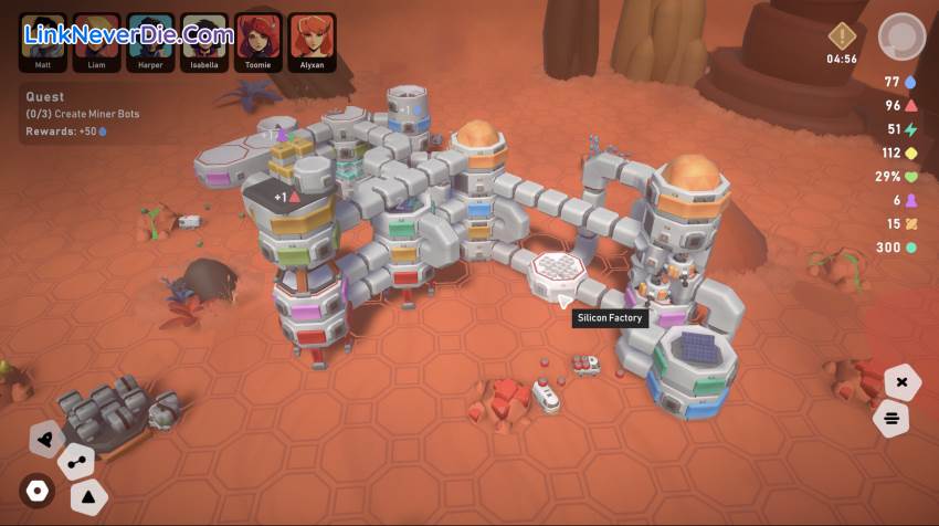 Hình ảnh trong game Stellar Settlers: Space Base Builder (screenshot)