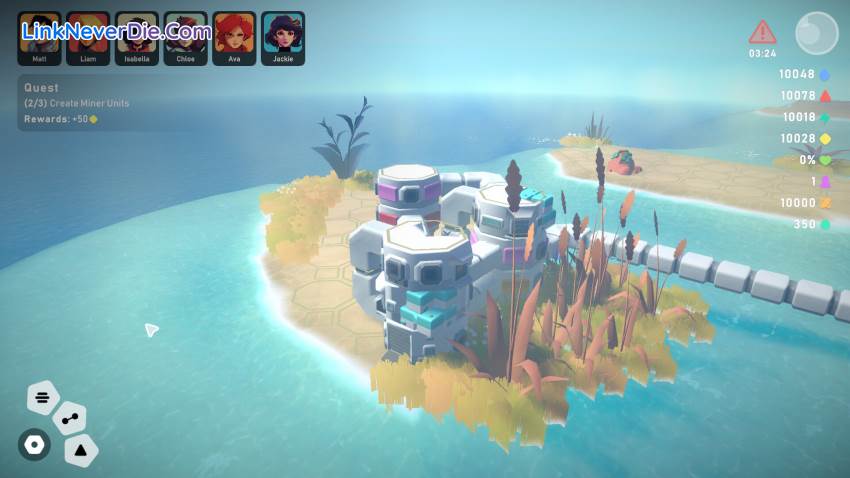 Hình ảnh trong game Stellar Settlers: Space Base Builder (screenshot)