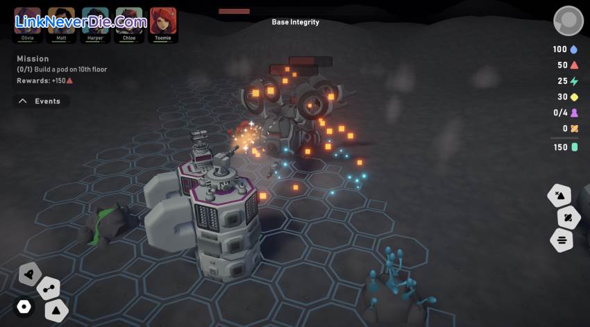 Hình ảnh trong game Stellar Settlers: Space Base Builder (screenshot)