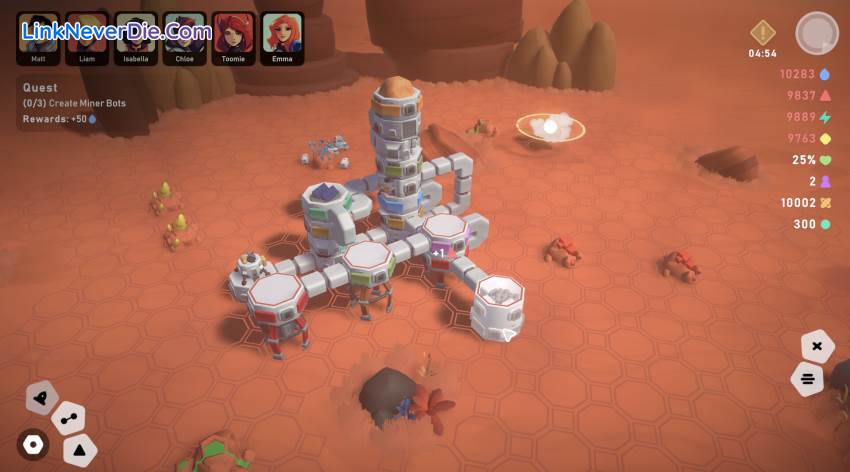 Hình ảnh trong game Stellar Settlers: Space Base Builder (screenshot)