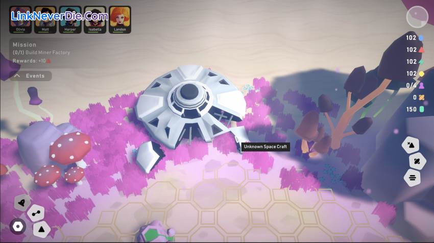 Hình ảnh trong game Stellar Settlers: Space Base Builder (screenshot)