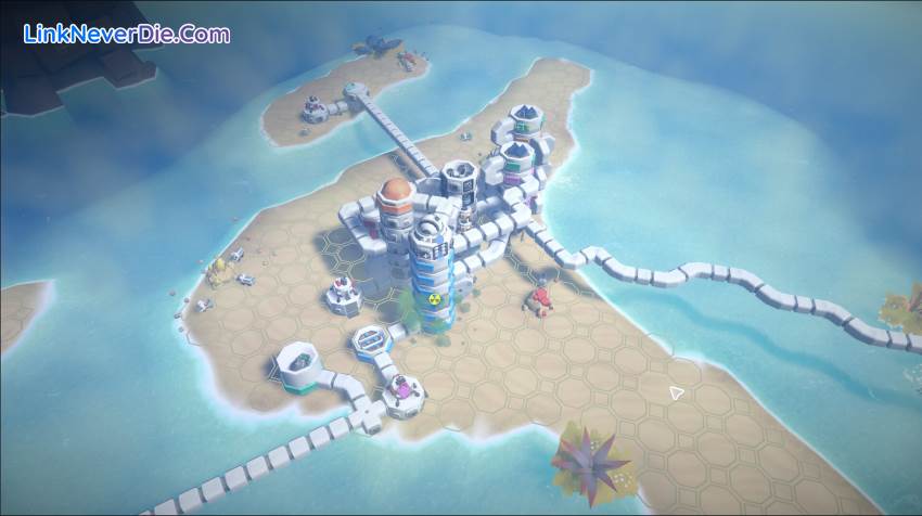 Hình ảnh trong game Stellar Settlers: Space Base Builder (screenshot)