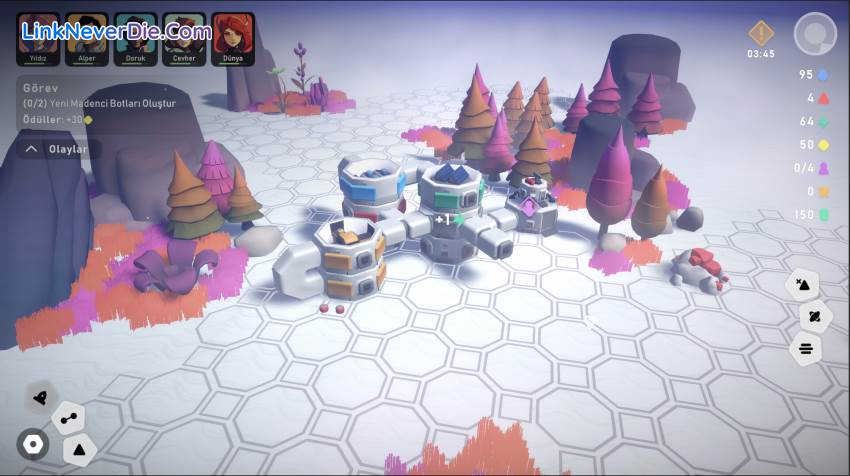 Hình ảnh trong game Stellar Settlers: Space Base Builder (screenshot)