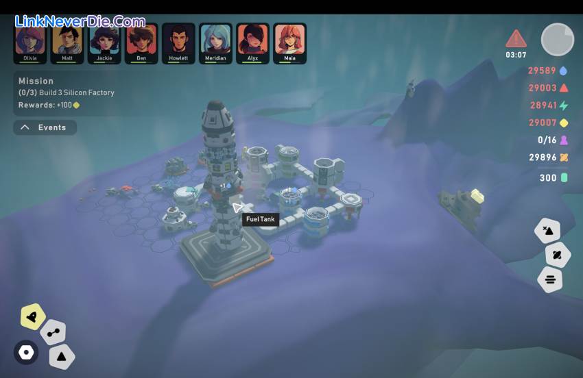 Hình ảnh trong game Stellar Settlers: Space Base Builder (screenshot)