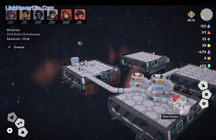 Hình ảnh trong game Stellar Settlers: Space Base Builder (screenshot)