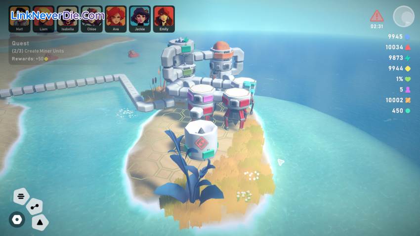 Hình ảnh trong game Stellar Settlers: Space Base Builder (screenshot)