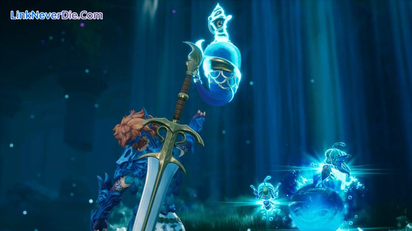 Hình ảnh trong game Visions of Mana (screenshot)