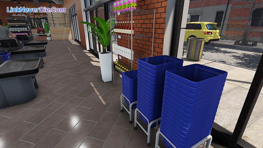 Hình ảnh trong game Cafemart Simulator (screenshot)