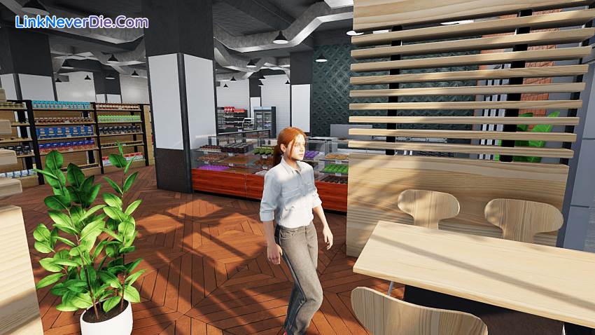 Hình ảnh trong game Cafemart Simulator (screenshot)