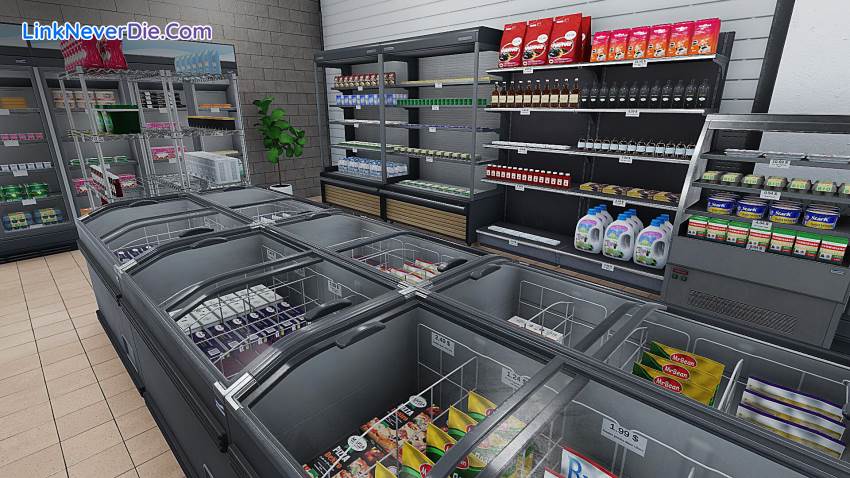 Hình ảnh trong game Cafemart Simulator (screenshot)