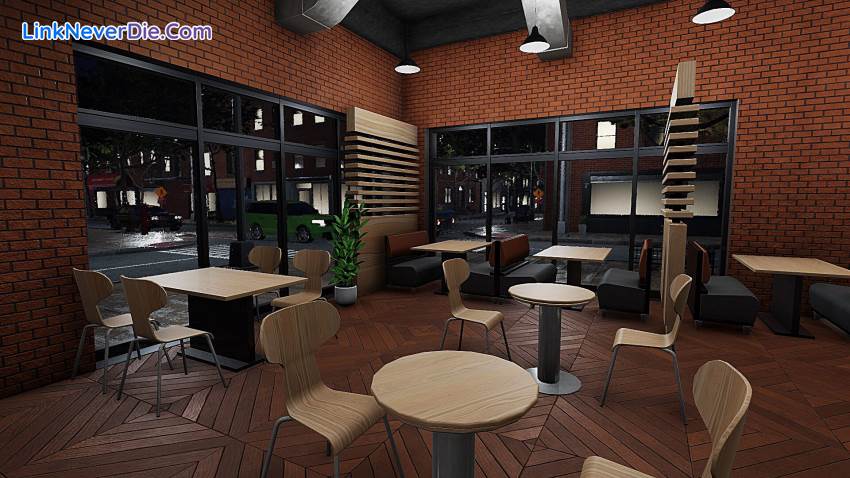 Hình ảnh trong game Cafemart Simulator (screenshot)